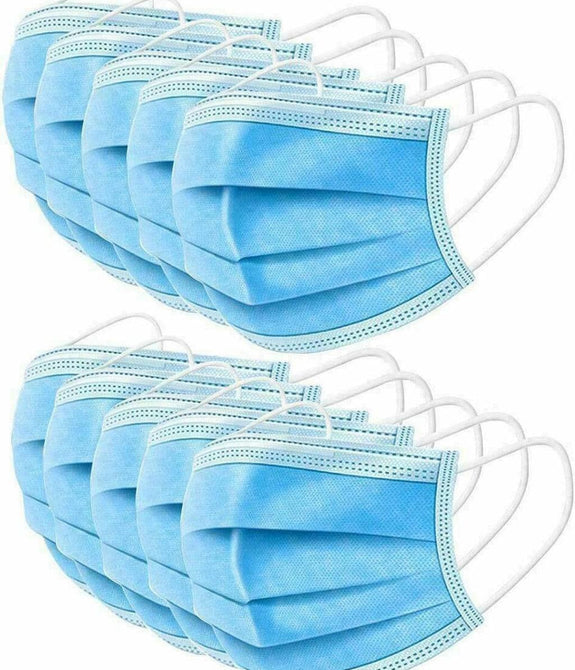 3 Ply/Layer dustproof protective breathable disposable facemask