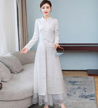 2021 Women Retro Wedding Chinese traditional dress for girls