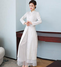 2021 Women Retro Wedding Chinese traditional dress for girls