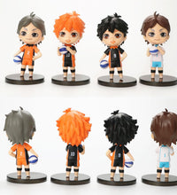 10CM Haikyuu Peripherals Figure Hinata Shoyo PVC Action Anime Toys Collection Doll Cartoon Model Kageyama Tobio Kozume Kenma