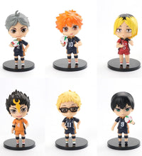 10CM Haikyuu Peripherals Figure Hinata Shoyo PVC Action Anime Toys Collection Doll Cartoon Model Kageyama Tobio Kozume Kenma