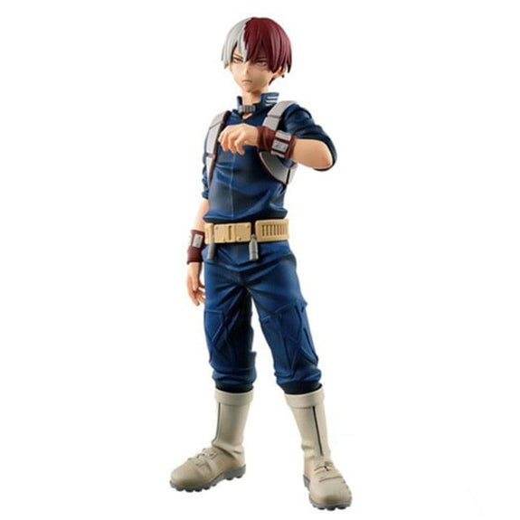 25cm Anime My Hero Academia Anime action Figure PVC