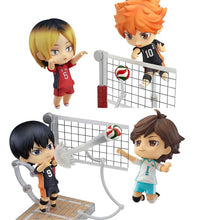 10CM Haikyuu Peripherals Figure Hinata Shoyo PVC Action Anime Toys Collection Doll Cartoon Model Kageyama Tobio Kozume Kenma