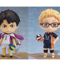 10CM Haikyuu Peripherals Figure Hinata Shoyo PVC Action Anime Toys Collection Doll Cartoon Model Kageyama Tobio Kozume Kenma