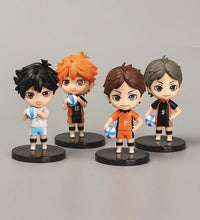 10CM Haikyuu Peripherals Figure Hinata Shoyo PVC Action Anime Toys Collection Doll Cartoon Model Kageyama Tobio Kozume Kenma