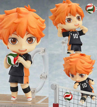 10CM Haikyuu Peripherals Figure Hinata Shoyo PVC Action Anime Toys Collection Doll Cartoon Model Kageyama Tobio Kozume Kenma