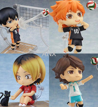 10CM Haikyuu Peripherals Figure Hinata Shoyo PVC Action Anime Toys Collection Doll Cartoon Model Kageyama Tobio Kozume Kenma