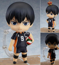 10CM Haikyuu Peripherals Figure Hinata Shoyo PVC Action Anime Toys Collection Doll Cartoon Model Kageyama Tobio Kozume Kenma