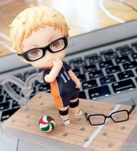 10CM Haikyuu Peripherals Figure Hinata Shoyo PVC Action Anime Toys Collection Doll Cartoon Model Kageyama Tobio Kozume Kenma