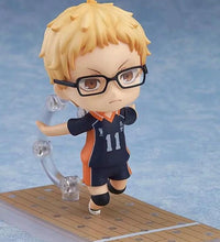 10CM Haikyuu Peripherals Figure Hinata Shoyo PVC Action Anime Toys Collection Doll Cartoon Model Kageyama Tobio Kozume Kenma