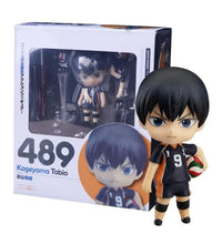 10CM Haikyuu Peripherals Figure Hinata Shoyo PVC Action Anime Toys Collection Doll Cartoon Model Kageyama Tobio Kozume Kenma