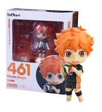 10CM Haikyuu Peripherals Figure Hinata Shoyo PVC Action Anime Toys Collection Doll Cartoon Model Kageyama Tobio Kozume Kenma