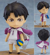 10CM Haikyuu Peripherals Figure Hinata Shoyo PVC Action Anime Toys Collection Doll Cartoon Model Kageyama Tobio Kozume Kenma