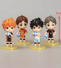 10CM Haikyuu Peripherals Figure Hinata Shoyo PVC Action Anime Toys Collection Doll Cartoon Model Kageyama Tobio Kozume Kenma