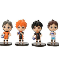 10CM Haikyuu Peripherals Figure Hinata Shoyo PVC Action Anime Toys Collection Doll Cartoon Model Kageyama Tobio Kozume Kenma