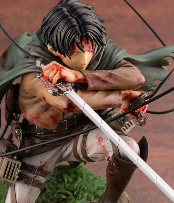 Attack on Titan Artfx J Anime action figure