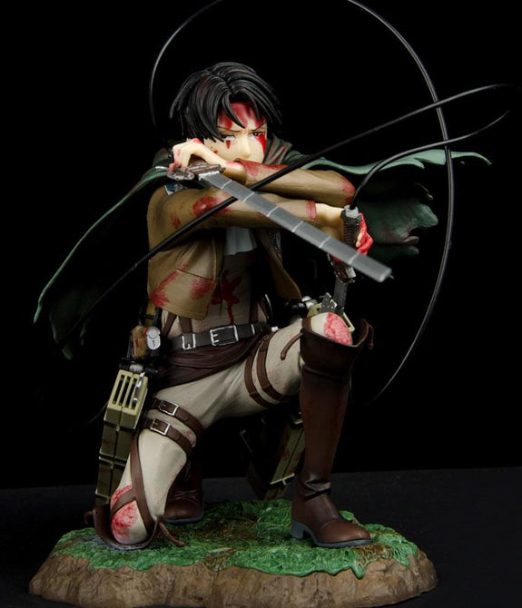 18CM Anime ATTACK ON TITAN Anime action figure