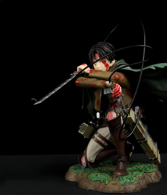 18CM Anime ATTACK ON TITAN Anime action figure