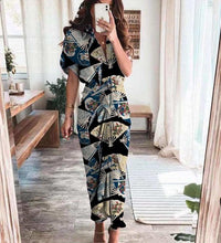 2021 Women Sexy Deep V Draped Shirt Long Dress Fashion Button Slit Bandage Beach Dress Lady Elegant Casual Short Sleeve Dresses