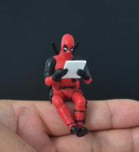 Anime Tree Man Groot Deadpool 2 Action Disney Figure Toy Model Marvel Avengers Mini Guardians Of The Galaxy Figure Sitting Toys