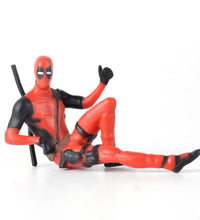 Anime Tree Man Groot Deadpool 2 Action Disney Figure Toy Model Marvel Avengers Mini Guardians Of The Galaxy Figure Sitting Toys