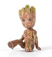 Anime Tree Man Groot Deadpool 2 Action Disney Figure Toy Model Marvel Avengers Mini Guardians Of The Galaxy Figure Sitting Toys