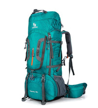 80L Camping Hiking Backpacks Sport Travel Bag Aluminum Alloy support