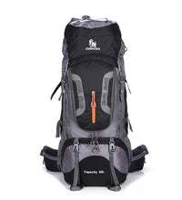 80L Camping Hiking Backpacks Sport Travel Bag Aluminum Alloy support