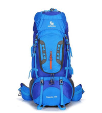 80L Camping Hiking Backpacks Sport Travel Bag Aluminum Alloy support