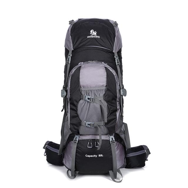 80L Camping Hiking Backpacks Sport Travel Bag Aluminum Alloy support