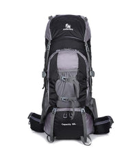 80L Camping Hiking Backpacks Sport Travel Bag Aluminum Alloy support