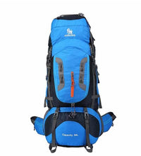 80L Camping Hiking Backpacks Sport Travel Bag Aluminum Alloy support