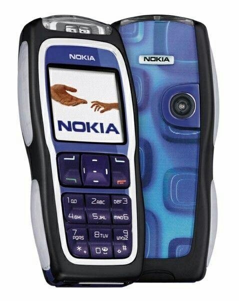 Original Nokia 3220 Antique Retro Mobile Phone