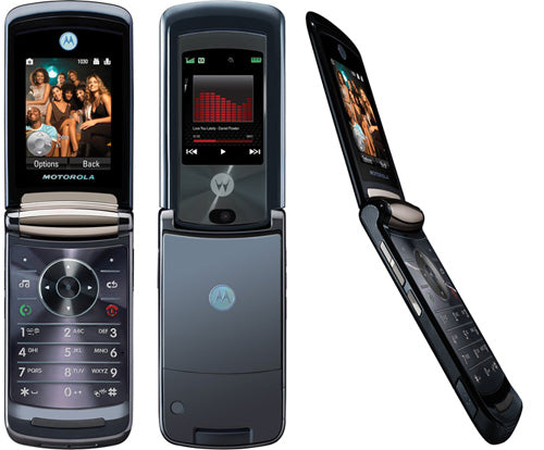Original Motorola RAZR2 V8 Flip Phone