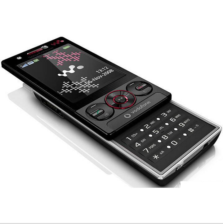 Sony Ericsson W715 Slide Phone