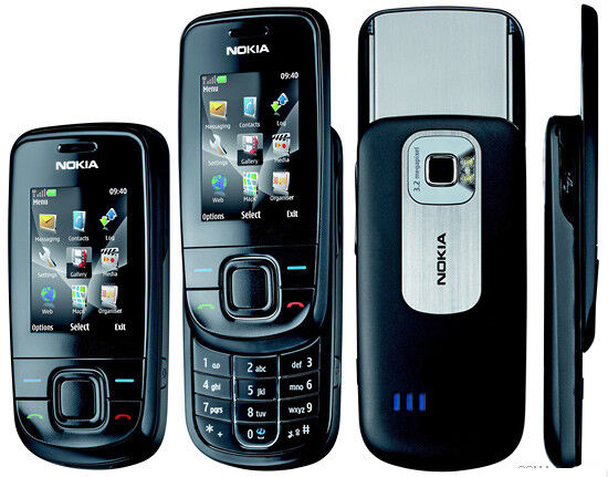 Nokia 3600 Slide Mobile Phone Original