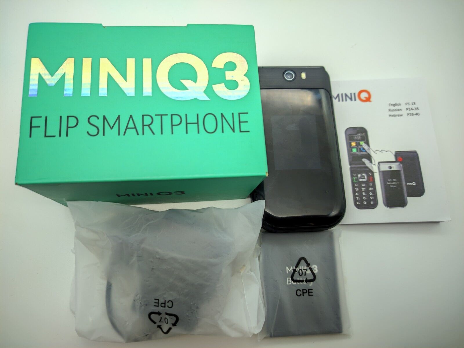 Xiaomi Mi TIQ Q3 Mini Flip Phone Android