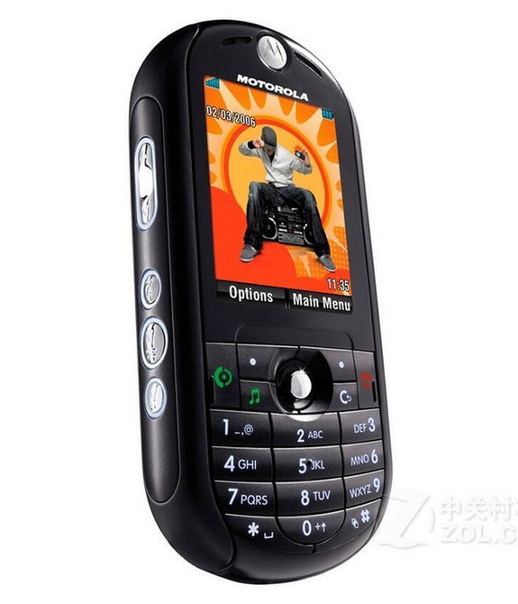 Original Motorola ROKR E2