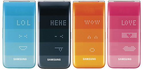 Samsung NORi S5520 Flip Phone