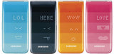 Samsung NORi S5520 Flip Phone