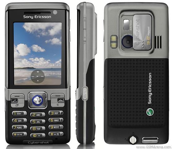 Original Sony Ericsson C702 Antique Retro Phone