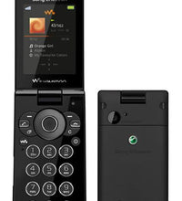 sony ericssion w980 flip phone -  main