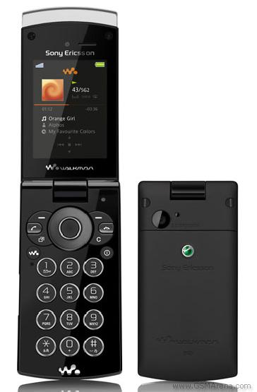 sony ericssion w980 flip phone -  main
