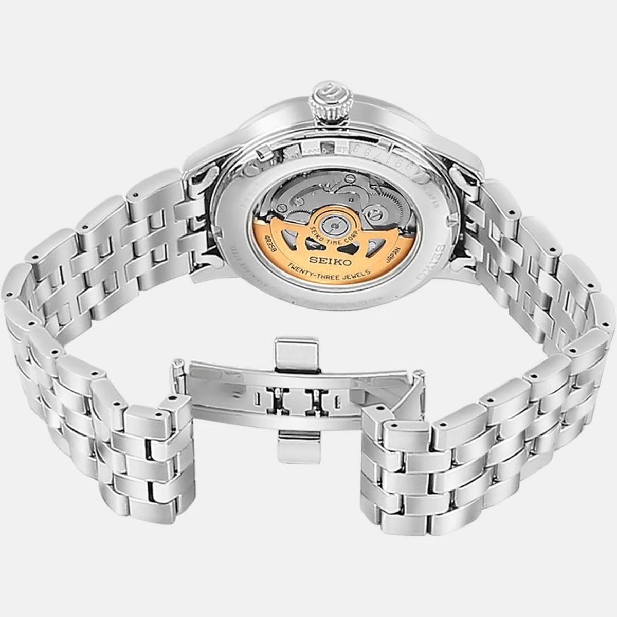 Seiko Presage Automatic Watch For Mens SRPB41J1