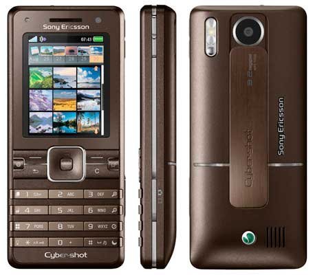 Original Sony Ericsson K770 cyebershot