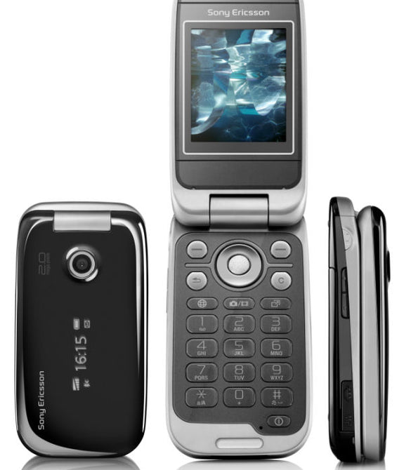 Original Sony Ericsson Z610 Flip Phone