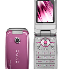 Original Sony Ericsson Z610 Flip Phone