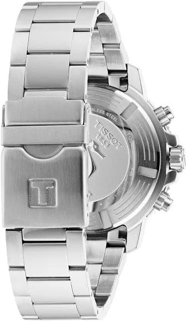 Tissot Seastar 1000 Men Quartz Blue Dial Chronograph Stainless Steel Watch T1204171104101