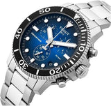 Tissot Seastar 1000 Men Quartz Blue Dial Chronograph Stainless Steel Watch T1204171104101