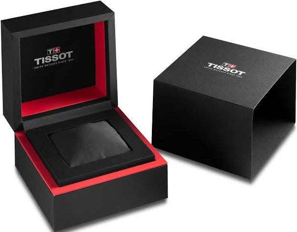 Tissot Seastar 1000 Men Quartz Blue Dial Chronograph Stainless Steel Watch T1204171104101